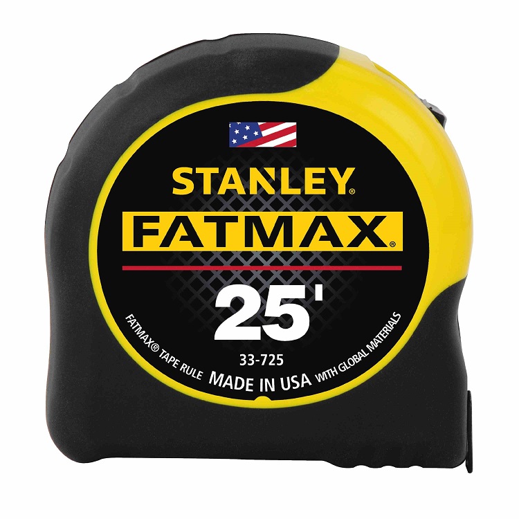 Fatmax Tape Measure 1-1/4 X 25' with Bladearmor 
